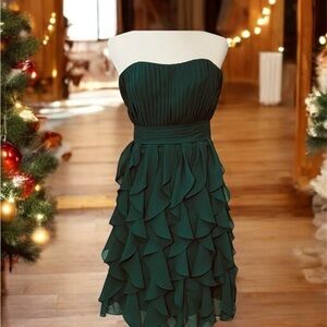 Allure Bridals Cocktail Prom Party Dress 🍀